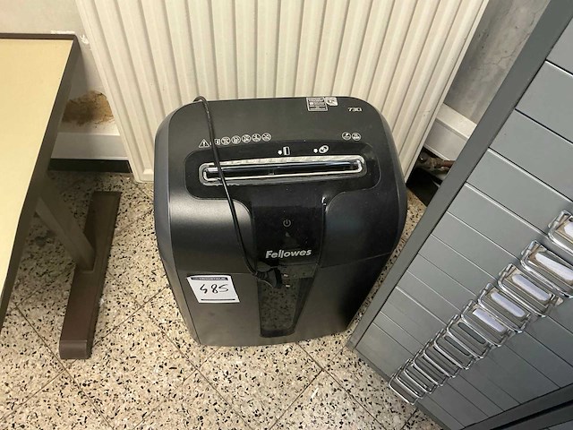 Fellowes 73ci papierversnipperaar - afbeelding 2 van  3
