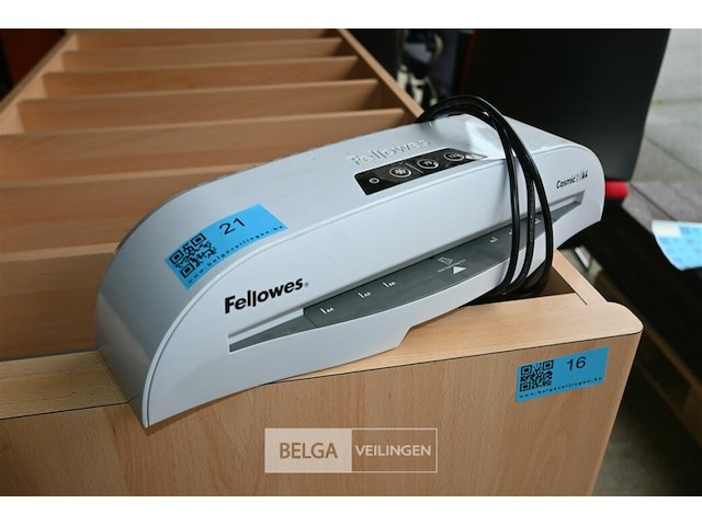 Fellowes lamineermachine - afbeelding 1 van  4