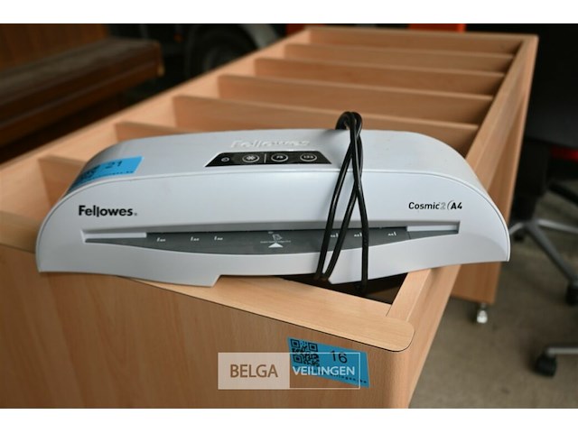 Fellowes lamineermachine - afbeelding 2 van  4