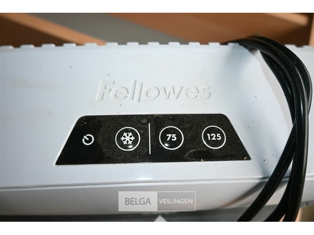 Fellowes lamineermachine - afbeelding 3 van  4
