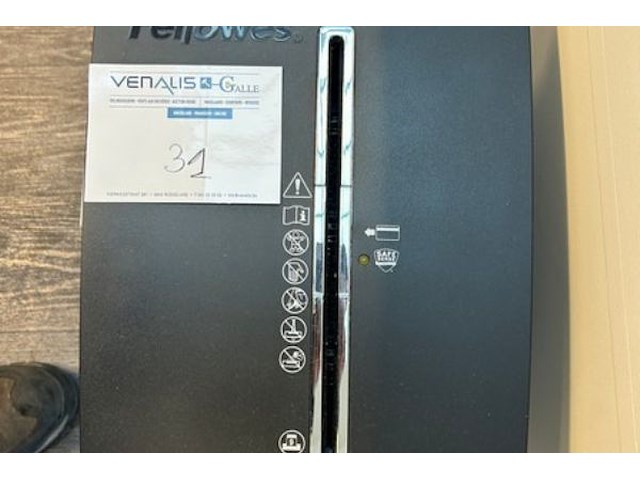 Fellowes papierversnipperaar - afbeelding 2 van  4