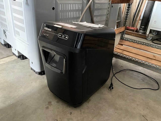Fellowes papierversnipperaar - afbeelding 1 van  5