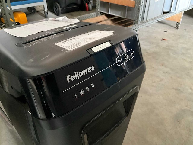 Fellowes papierversnipperaar - afbeelding 3 van  5