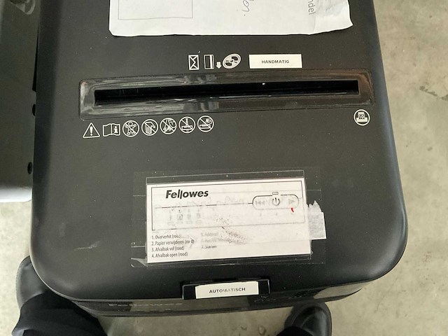 Fellowes papierversnipperaar - afbeelding 4 van  5