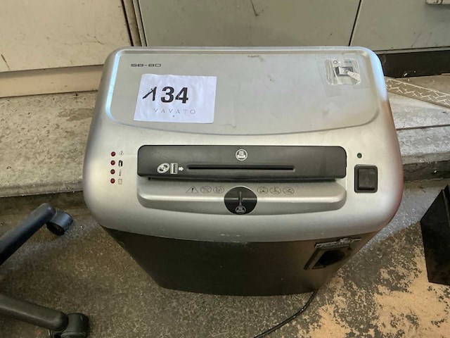 Fellowes sb-80 papier shredder - afbeelding 2 van  2