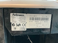Fellowes sb-95c verrijdbare papierversnipperaar - afbeelding 3 van  4
