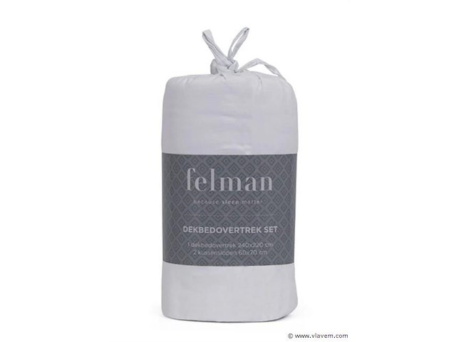 Felman - dekbedovertrek - 2 persoons - afbeelding 1 van  3