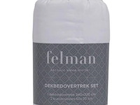 Felman - dekbedovertrek - 2 persoons - afbeelding 1 van  3