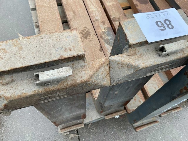 Fem-2a paar heftruck lepels - afbeelding 1 van  1