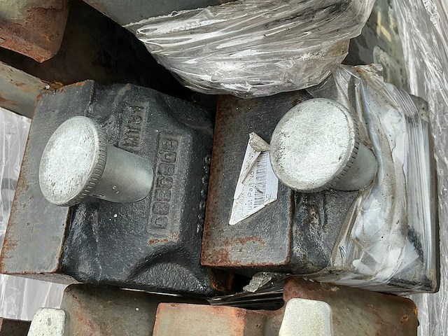 Fem-2a paar heftruck lepels - afbeelding 1 van  1