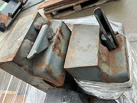 Fem-2b paar heftruck lepels - afbeelding 1 van  1