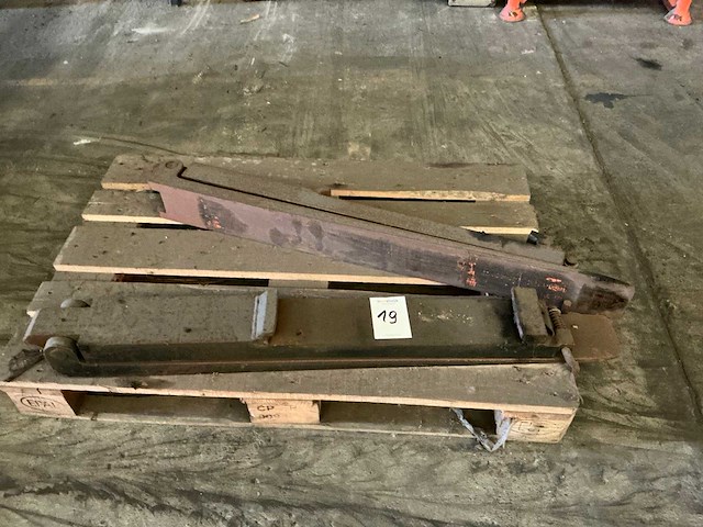 Fem3 heftruckvork (2x) - afbeelding 1 van  4