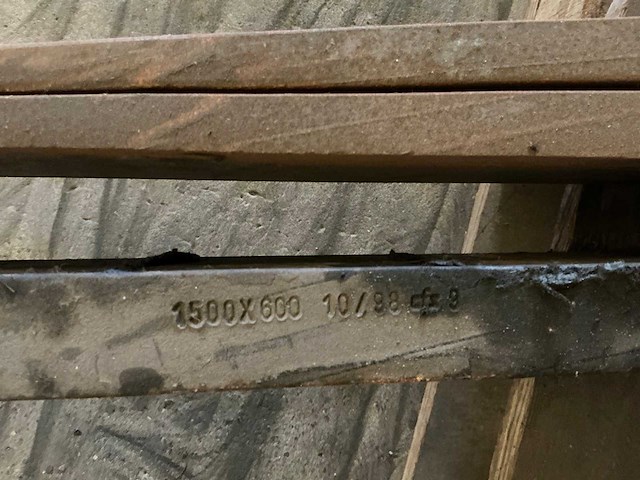 Fem3 heftruckvork (3x) - afbeelding 5 van  5