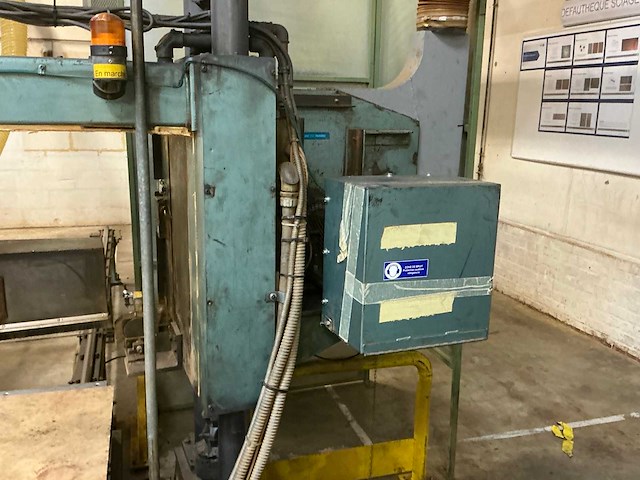 Femco horizontale lintzaagmachine - afbeelding 5 van  34