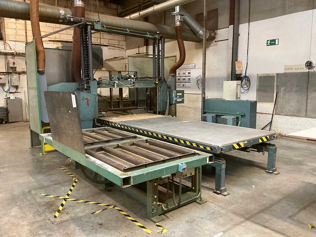Femco horizontale lintzaagmachine - afbeelding 23 van  34