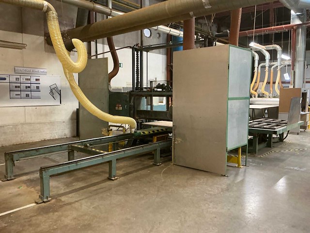 Femco horizontale lintzaagmachine - afbeelding 30 van  34