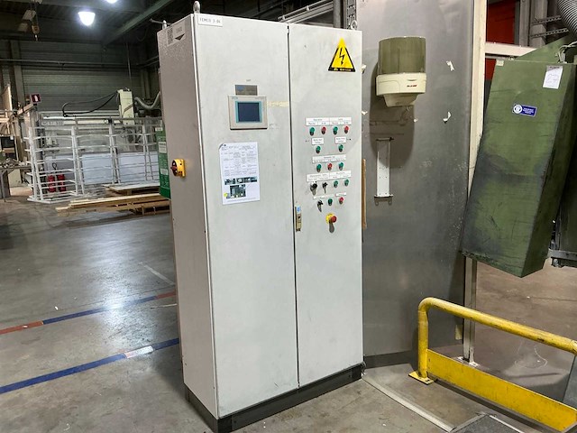 Femco horizontale lintzaagmachine - afbeelding 9 van  18