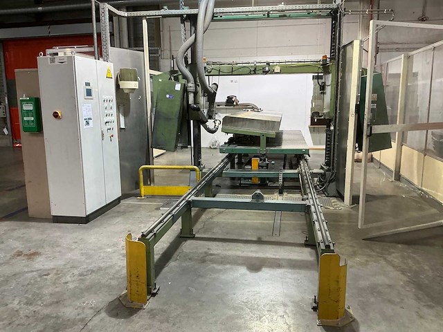 Femco horizontale lintzaagmachine - afbeelding 11 van  18