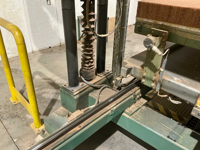 Femco horizontale lintzaagmachine - afbeelding 10 van  32