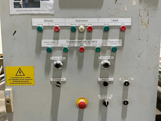 Femco horizontale lintzaagmachine - afbeelding 24 van  32