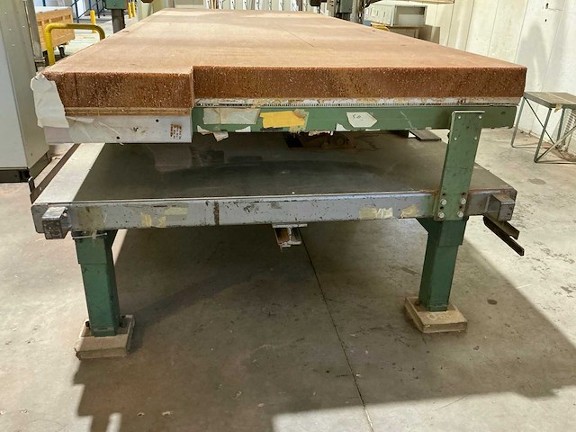 Femco horizontale lintzaagmachine - afbeelding 23 van  32