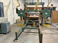 Femco horizontale lintzaagmachine - afbeelding 29 van  32