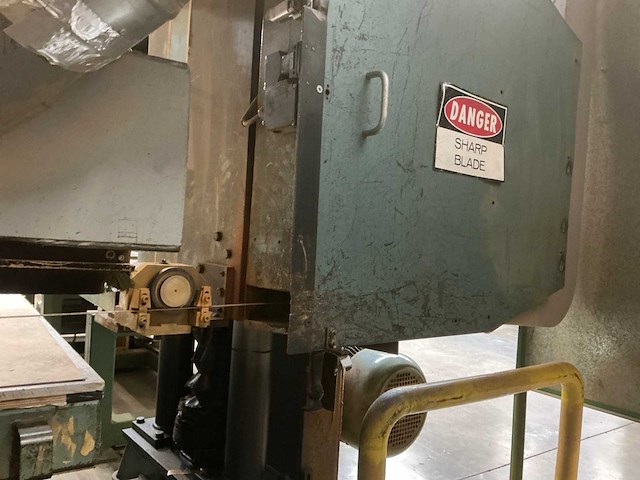 Femco horizontale lintzaagmachine - afbeelding 20 van  34