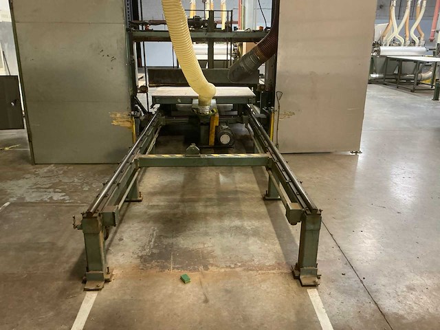 Femco horizontale lintzaagmachine - afbeelding 31 van  34
