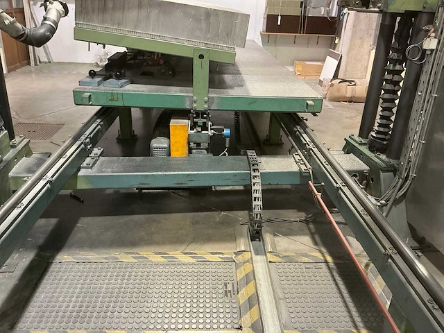 Femco horizontale lintzaagmachine - afbeelding 7 van  18