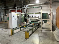 Femco horizontale lintzaagmachine