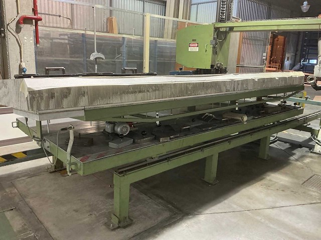 Femco horizontale lintzaagmachine - afbeelding 15 van  18