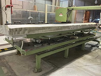 Femco horizontale lintzaagmachine - afbeelding 15 van  18