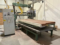 Femco horizontale lintzaagmachine