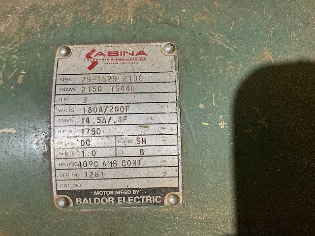 Femco horizontale lintzaagmachine - afbeelding 13 van  32