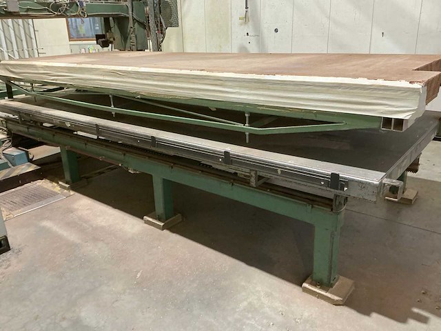 Femco horizontale lintzaagmachine - afbeelding 16 van  32