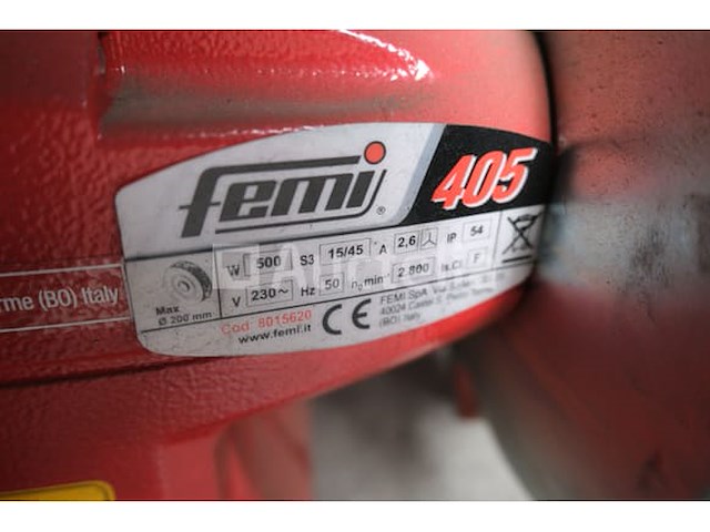 Femi 405 slijpbank - afbeelding 2 van  7