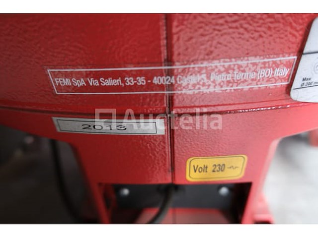 Femi 405 slijpbank - afbeelding 6 van  7