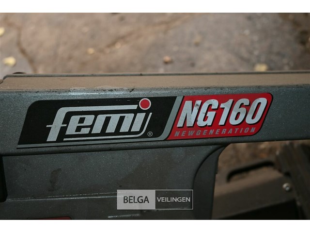 Femi ng 160 bandzaagmachine - afbeelding 4 van  5