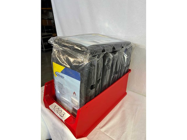 Fence canvas flame retarndent – black - (10) - afbeelding 2 van  2