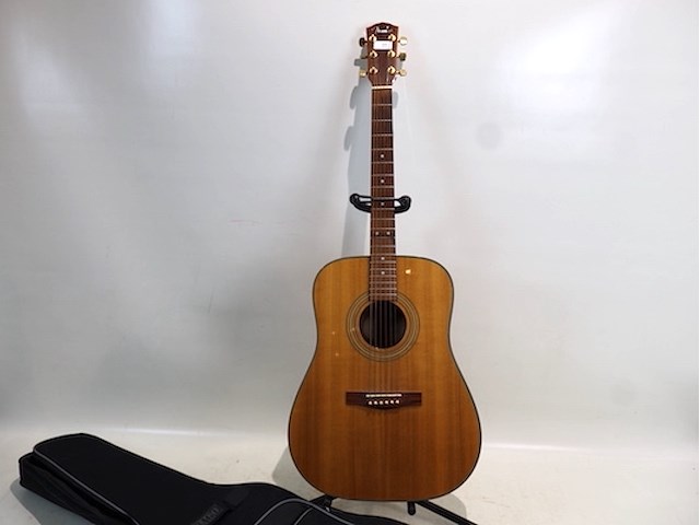 Fender akoestische gitaar - afbeelding 3 van  10