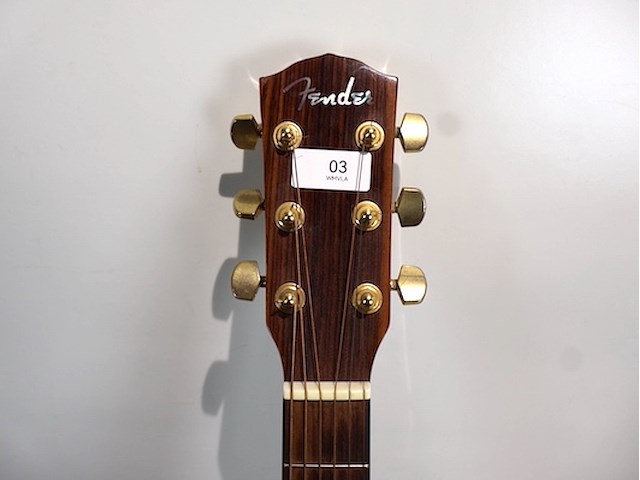 Fender akoestische gitaar - afbeelding 4 van  10