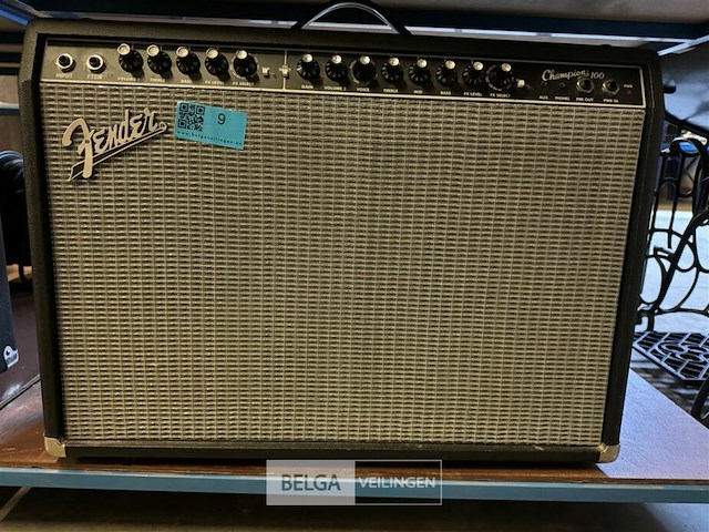 Fender champion 100 versterker - afbeelding 2 van  5