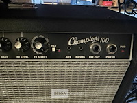 Fender champion 100 versterker - afbeelding 3 van  5