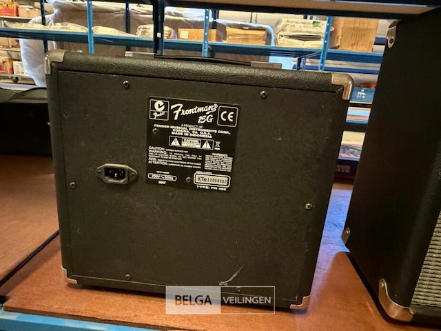 Fender frontman 15g gitaarversterker - afbeelding 3 van  3