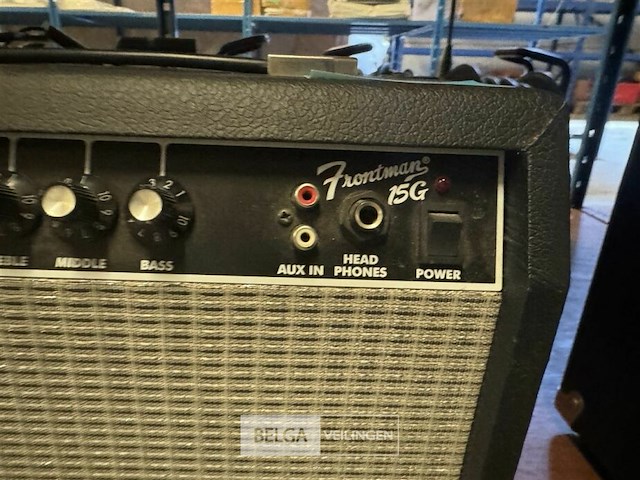 Fender frontman 15g pr 495 - afbeelding 4 van  6