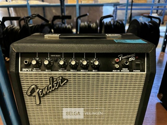 Fender frontman 15g pr 495 - afbeelding 6 van  6