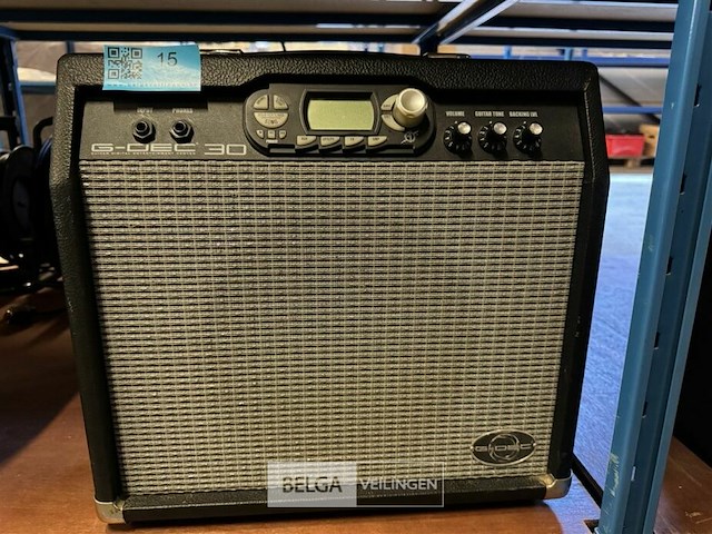 Fender versterker g-dec 30 - afbeelding 1 van  3