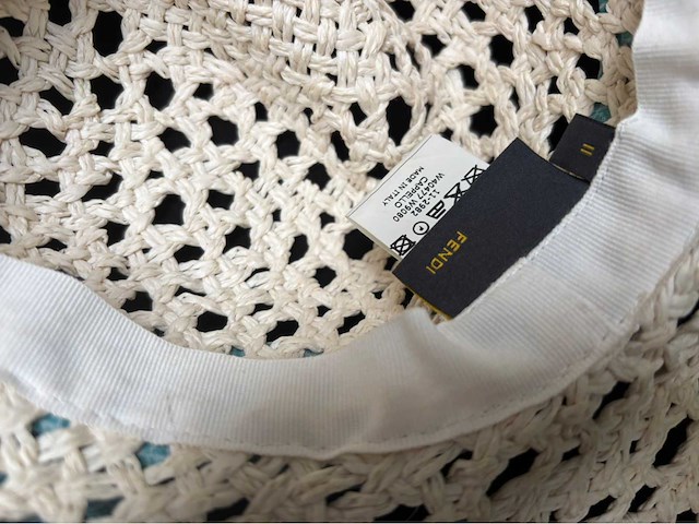 Fendi/peter bettley hoed (2x) - afbeelding 2 van  3