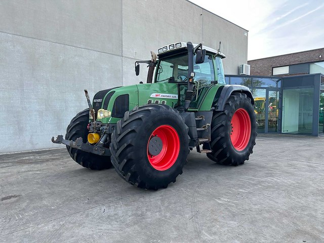 Fendt - 2001 - 926 - vierwielaangedreven landbouwtractor - afbeelding 1 van  18