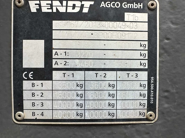 Fendt - 2019 - 718 vario - vierwielaangedreven landbouwtractor - afbeelding 36 van  66